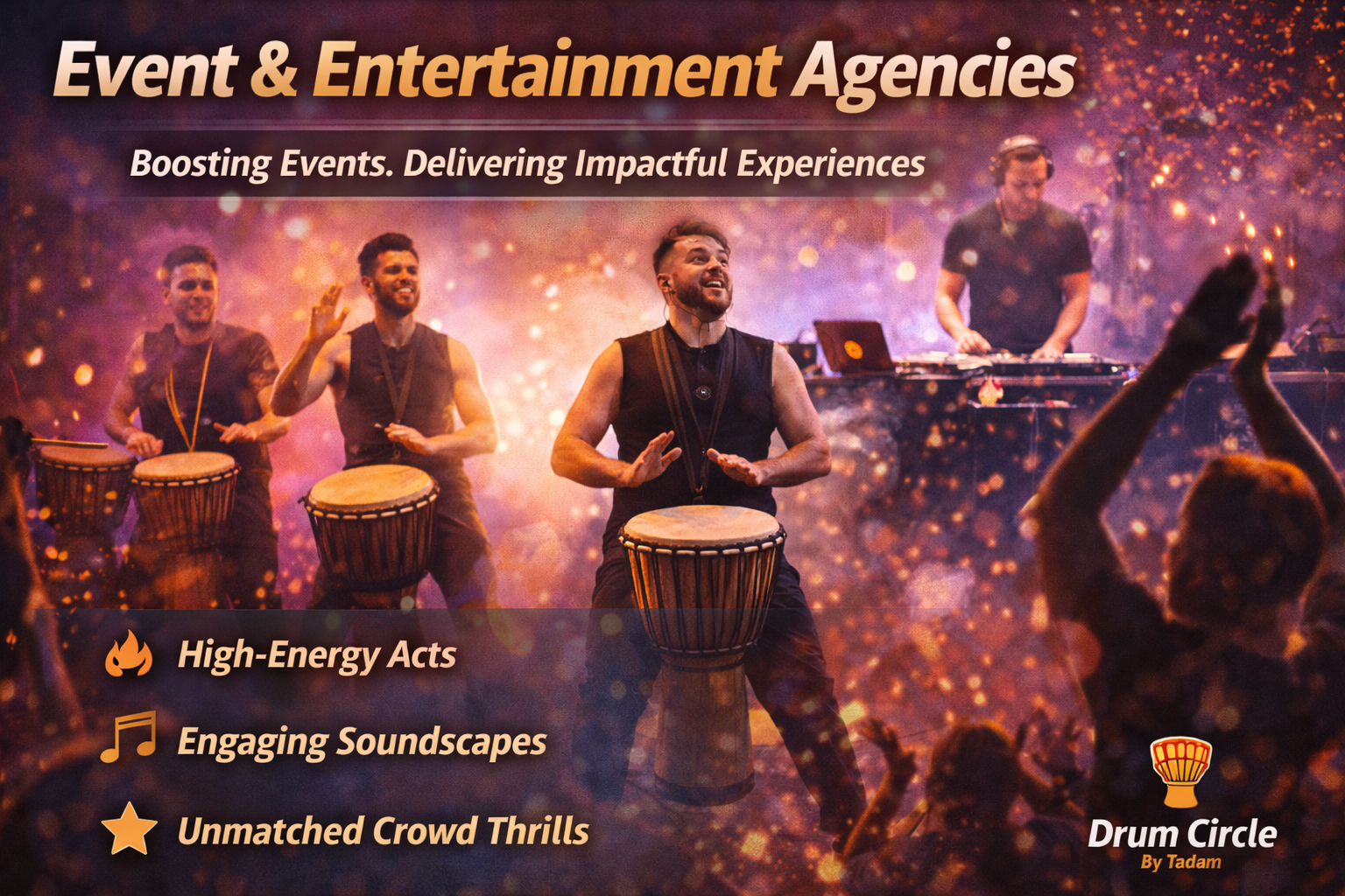 Event & entertainment agencies