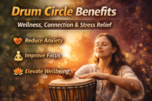 How Drum Circles Improve Mental Health and Wellbeing