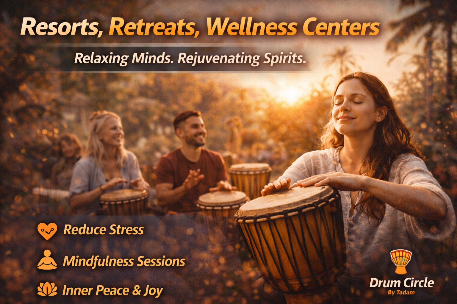 Resorts, Retreats, Wellness Centers