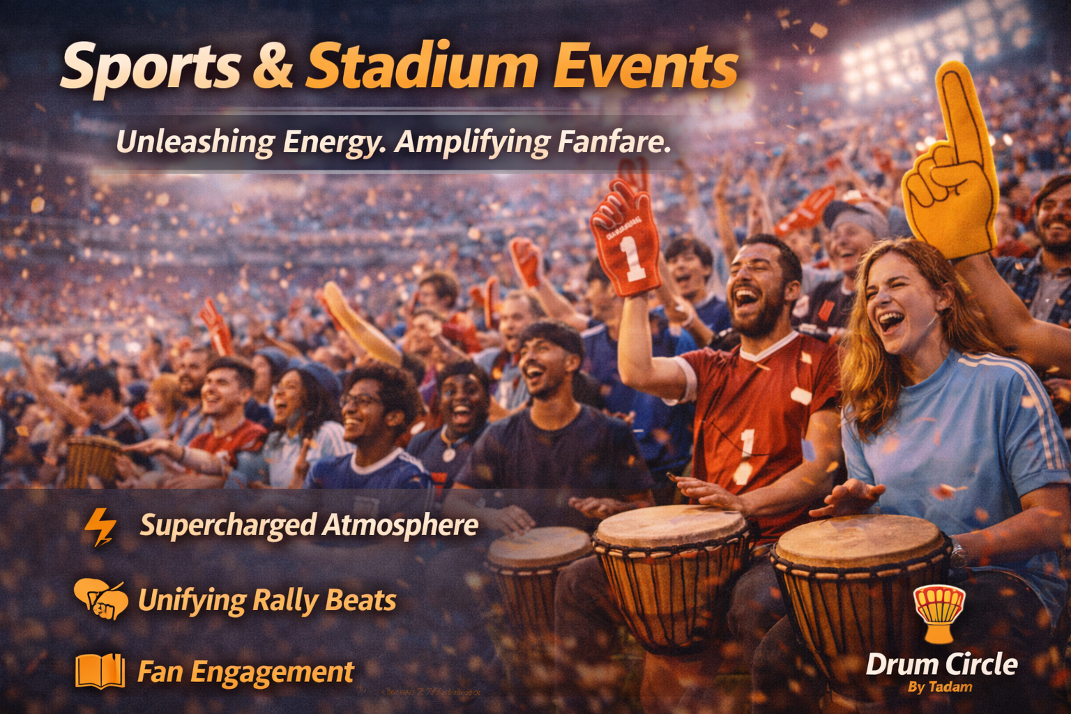 Sports & stadium events